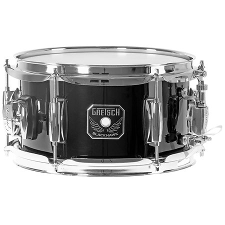 Gretsch Drums Blackhawk Mighty Mini Snare Full Range Black 10'' x 5,5''