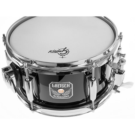 Blackhawk Mighty Mini Snare Full Range Black 10'' x 5,5'' Gretsch Drums