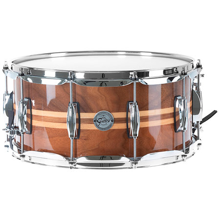 Gretsch Drums Full Range Walnut Gloss Snare 14" x 6,5"