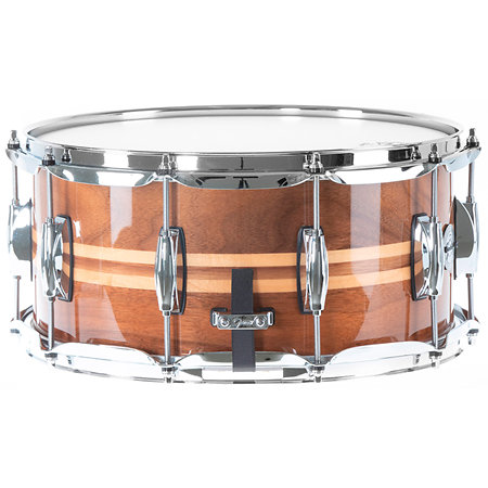Full Range Walnut Gloss Snare 14" x 6,5" Gretsch Drums