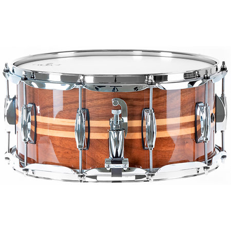 Full Range Walnut Gloss Snare 14" x 6,5" Gretsch Drums
