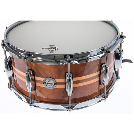 Full Range Walnut Gloss Snare 14" x 6,5" Gretsch Drums