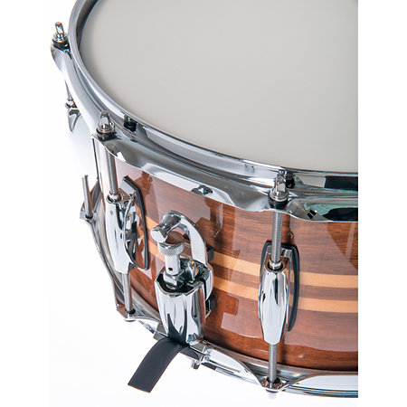 Full Range Walnut Gloss Snare 14" x 6,5" Gretsch Drums