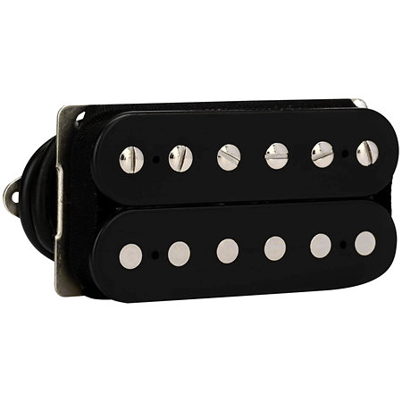 Dimarzio DP290F-BK Fortitude Bridge F-spaced Black