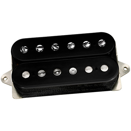 Dimarzio DP290F-BK Fortitude Bridge F-spaced Black