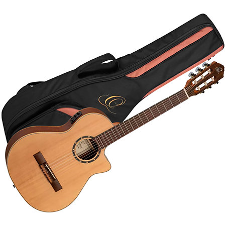 Ortega R125 Guitare électro-acoustique nylon 3/4