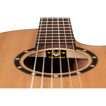 Ortega R125 Guitare électro-acoustique nylon 3/4