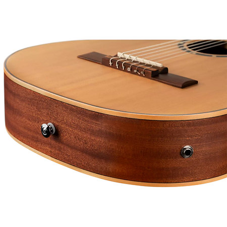 R125 Guitare électro-acoustique nylon 3/4 Ortega