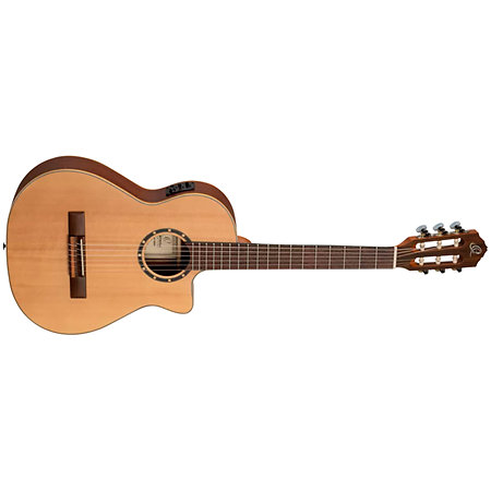 R125 Guitare électro-acoustique nylon 3/4 Ortega