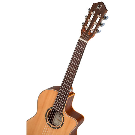R125 Guitare électro-acoustique nylon 3/4 Ortega