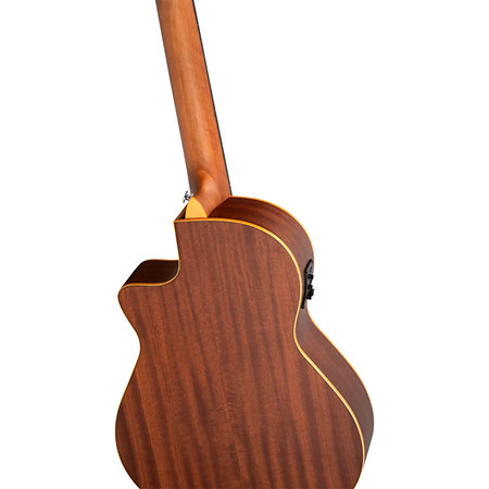 R125 Guitare électro-acoustique nylon 3/4 Ortega