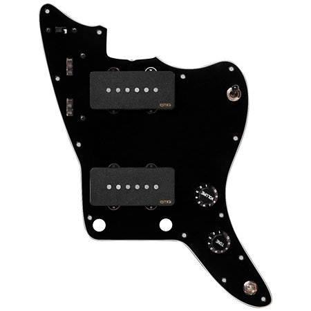 JMASTER BLK Pickguard Set Black EMG