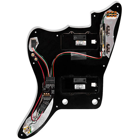JMASTER BLK Pickguard Set Black EMG