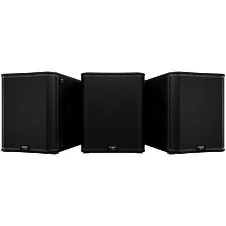 QSC Pack KW122 / KS118 + Housses