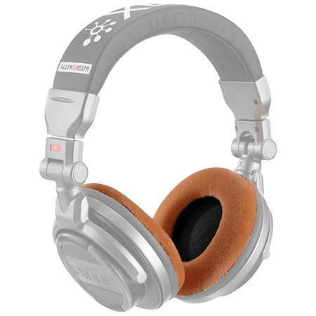 Zomo Jeu de coussins XD-53 VELOUR Wood