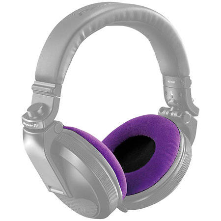 Zomo Jeu de coussins HDJ-X VELOUR Violet