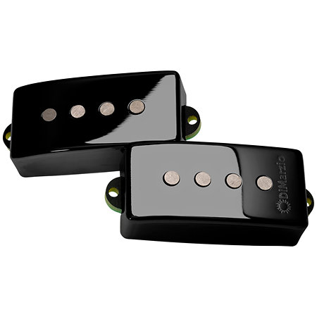 Dimarzio DP124GB Sixties P Bass Pickup Gloss Black Metal
