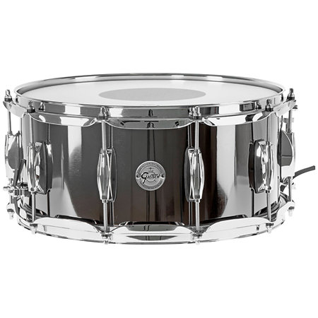 Gretsch Drums Full Range Black Nickel over Steel Snare 14" x 6,5"