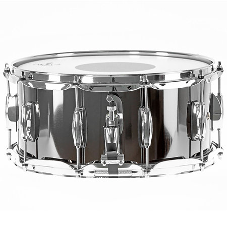 Full Range Black Nickel over Steel Snare 14" x 6,5" Gretsch Drums