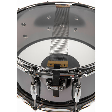 Full Range Black Nickel over Steel Snare 14" x 6,5" Gretsch Drums