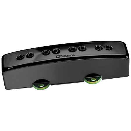 Dimarzio DP301GB Relentless J Bridge Gloss Black Metal