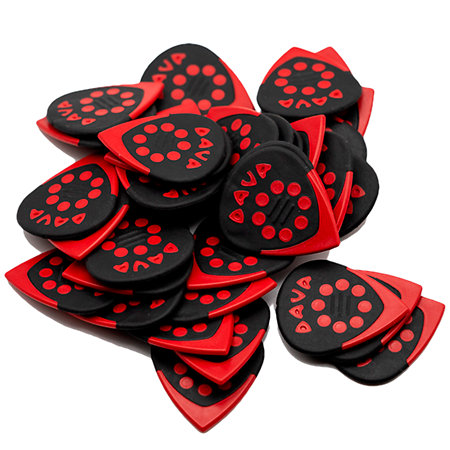 DAVA Jazz Grips Delrin Sachet De 36