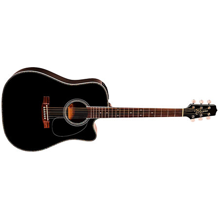 EF341DX Dreadnought CW Black Takamine