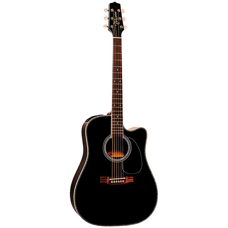 EF341DX Dreadnought CW Black Takamine