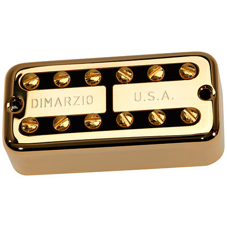 Dimarzio DP293GBK PAF'Tron Neck Gold / Black