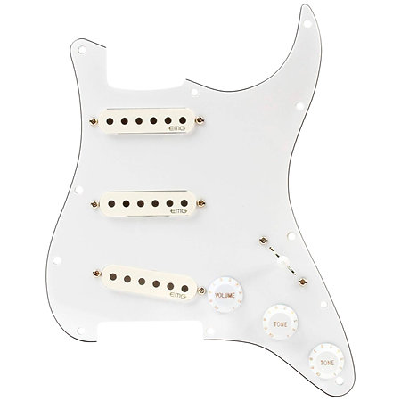 EMG RA2 WHT Pro-Series Pickguard Set White
