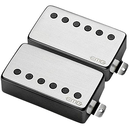 57/66 TW Set Brushed Chrome EMG