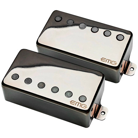 EMG 57/66 TW Set Black Chrome