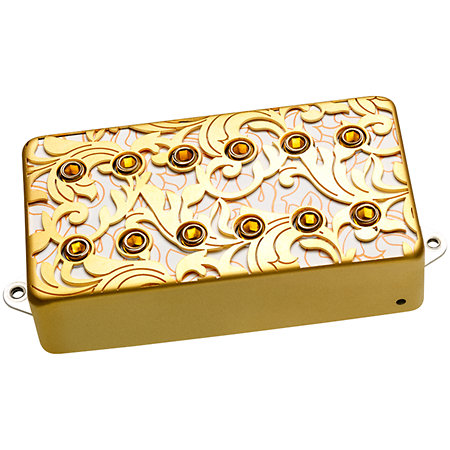 Dimarzio DP289FSGW UtoPIA Bridge Satin Gold / White