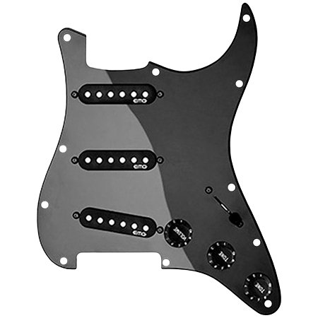 EMG RA5 BLK Pro-Series Pickguard Set Black