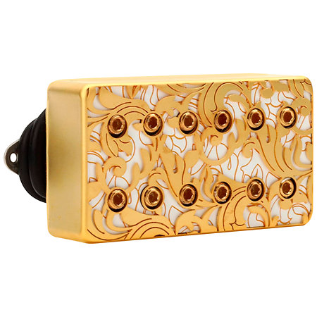 Dimarzio DP287FSGW UtoPIA Neck Satin Gold / White