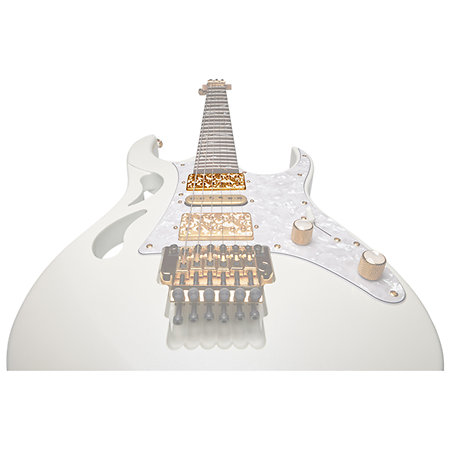 DP287FSGW UtoPIA Neck Satin Gold / White Dimarzio