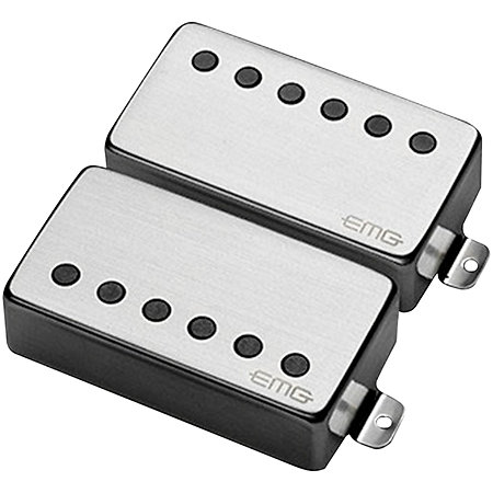 EMG 57/66 TW Set Long Shaft Brushed Chrome