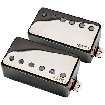 EMG 57/66 TW Set Long Shaft Black Chrome