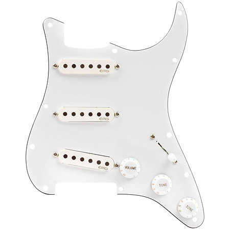 EMG RA5 WHT Pro-Series Pickguard Set White