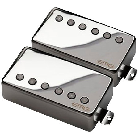 EMG 57/66 TW Set Long Shaft Chrome