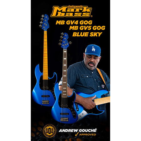MB GV 5 GOG CR RW FC Blue Sky Markbass