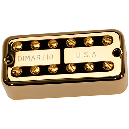 Dimarzio DP292FGBK New'Tron Bridge Gold / Black
