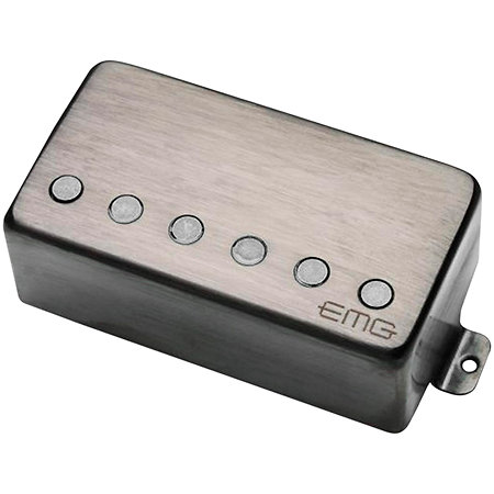 EMG 57TW Floyd Long Shaft Brushed Black Chrome