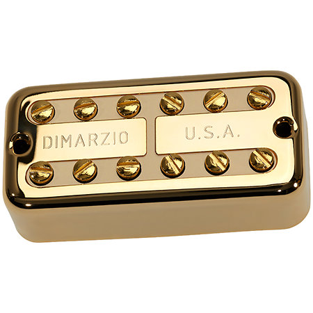 Dimarzio DP292FGCR New'Tron Bridge Gold / Cream
