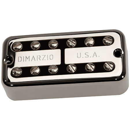 Dimarzio DP294FNBK PAF'Tron Bridge Nickel / Black