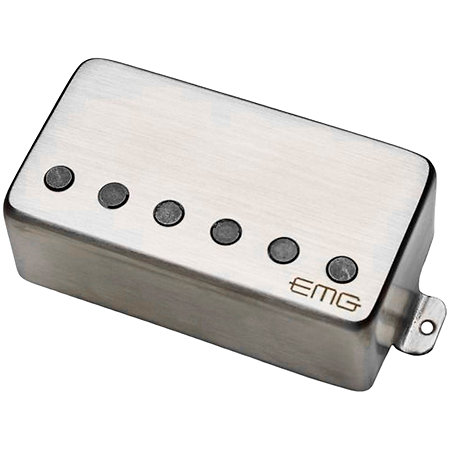 EMG 57TW Long Shaft Brushed Chrome