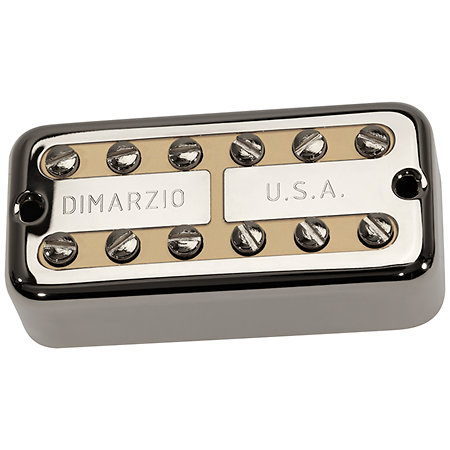 Dimarzio DP293NCR PAF'Tron Neck Nickel / Black