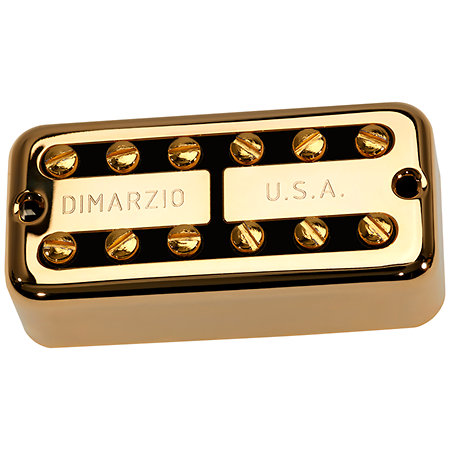 Dimarzio DP294FGBK PAF'Tron Bridge Gold / Black
