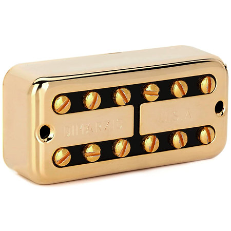 Dimarzio DP294FGBK PAF'Tron Bridge Gold / Black