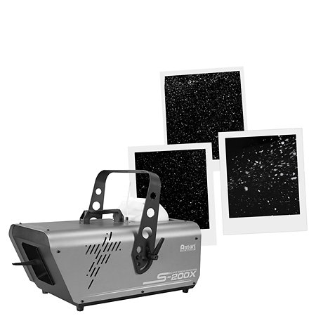 Antari S-200X Snow Machine Silent